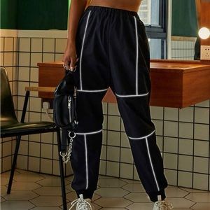 black sweatpants - Shein